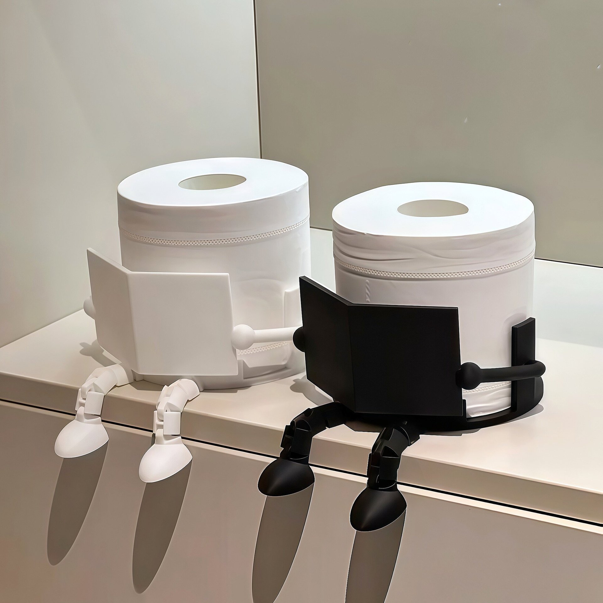 3D printed roll paper holder - - 3D Printing Household Items review and price