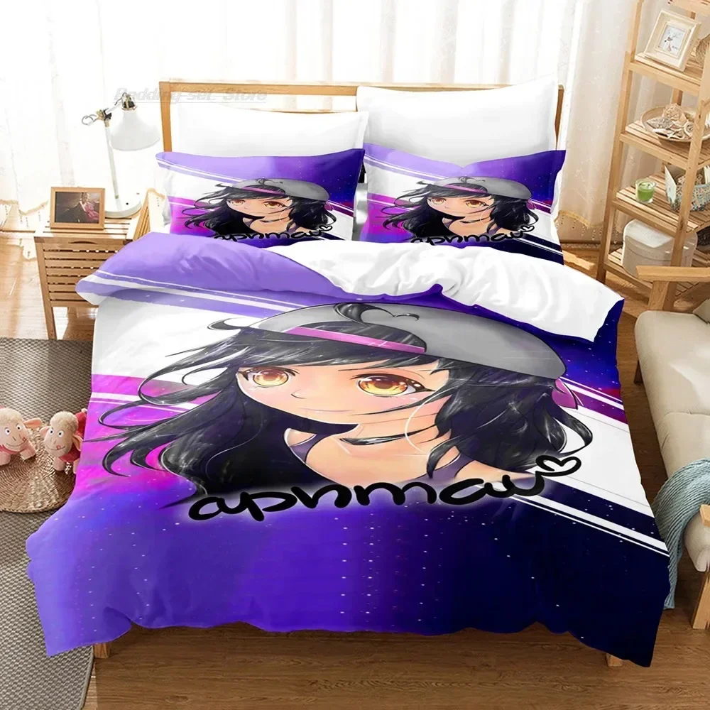 Aphmau bedding set bed sheet s - 3D Printing Aliexpress review and price
