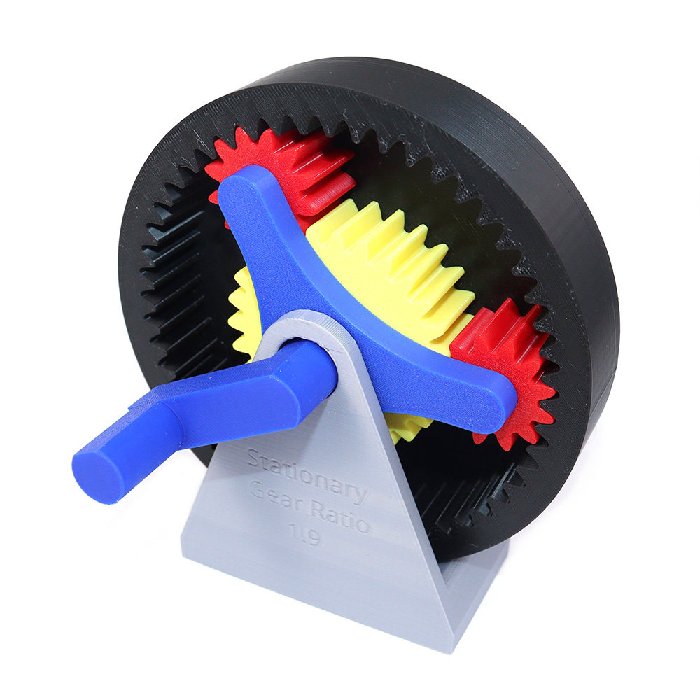Assemblable Planetary Gear Mod - 3D Printing Gears review and price