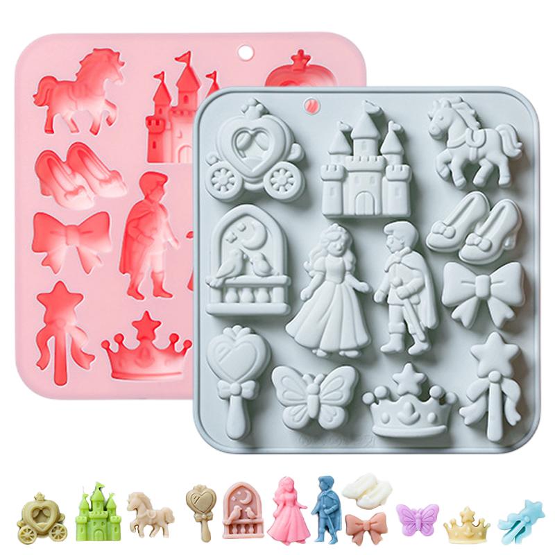 12 Cavity Prince, Princess Sil - 3D Printing With Silicone review and price