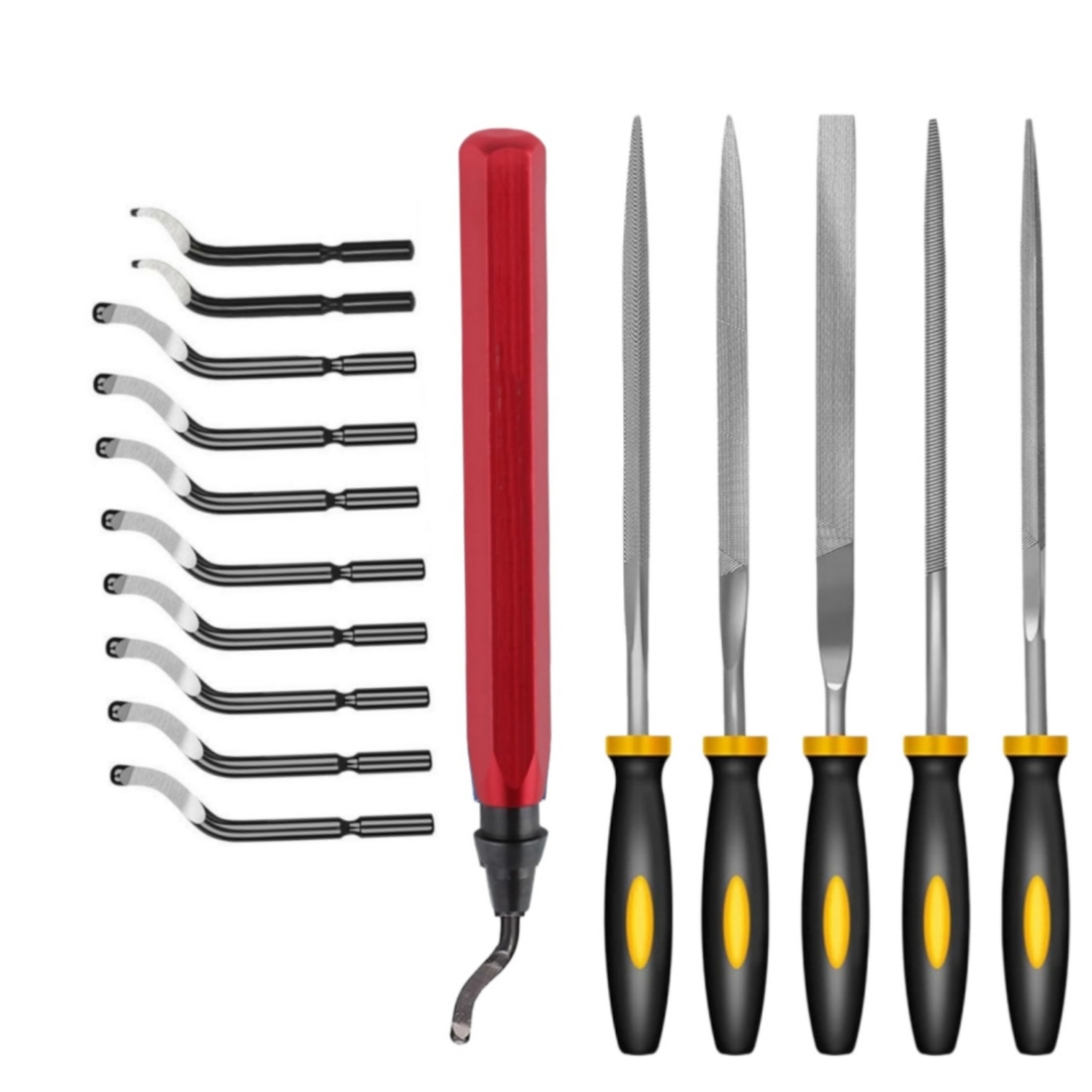 3D Printing File - Deburring Tool Set with 11Pcs High
