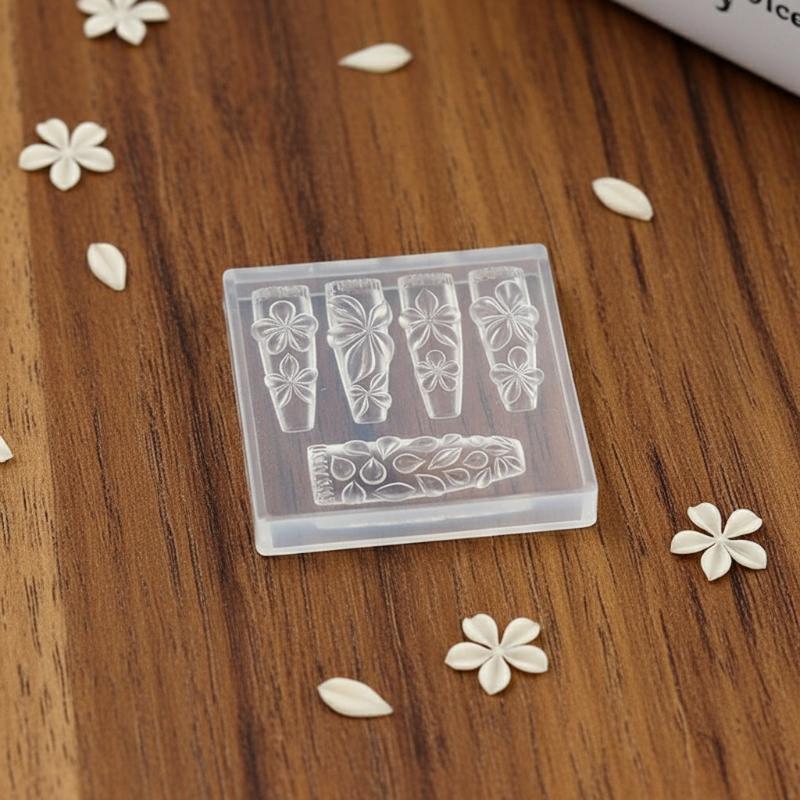 Reusable Silicone Nail Art Mol - 3D Printing Household Items review and price
