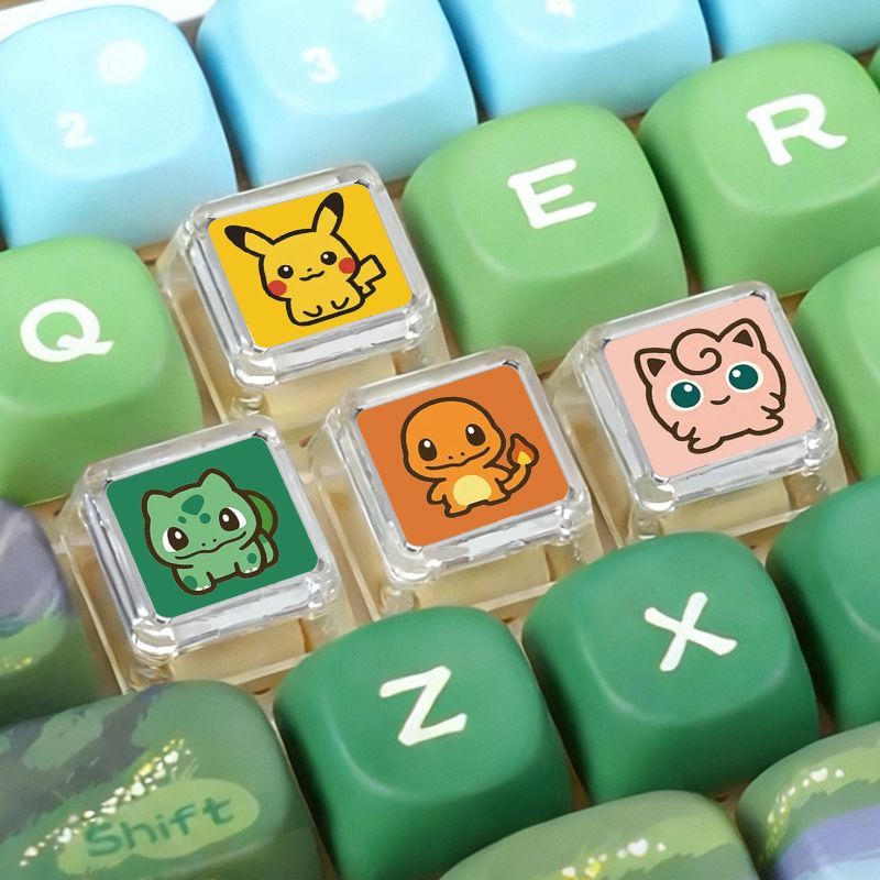 Pokémon Cross Axle Mechanical - 3D Printing Keyboard review and price