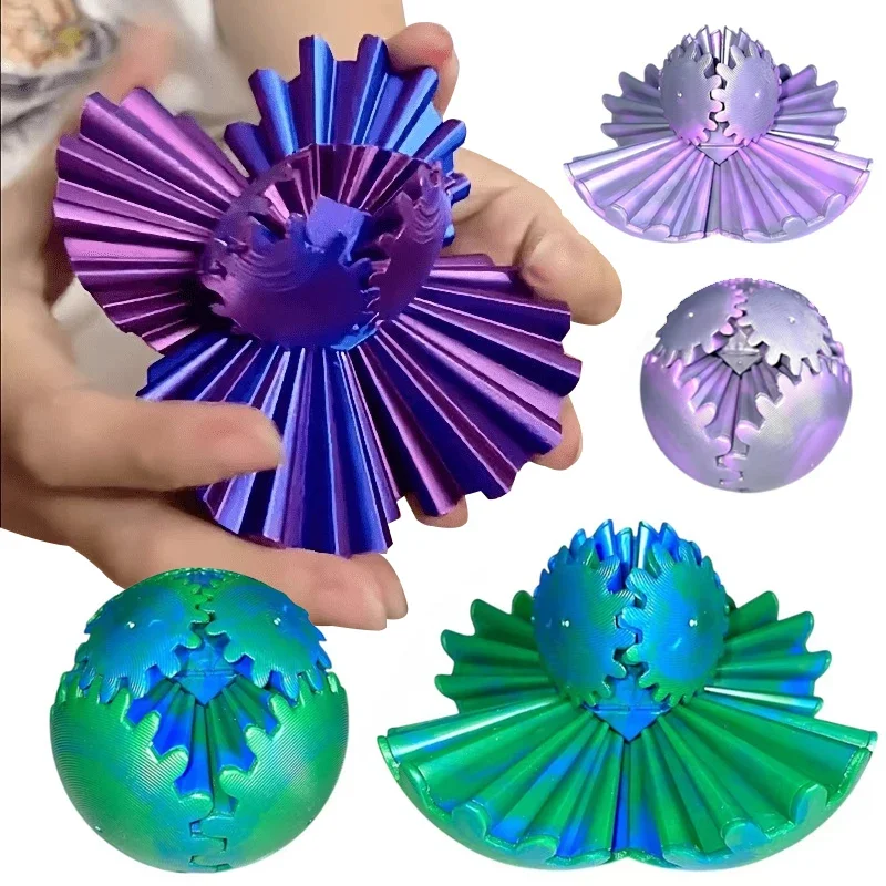 Gear Ball 3D Printed Fidget To - 3D Printing Gears review and price