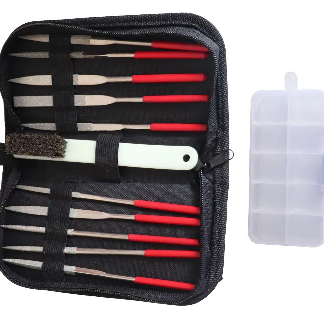 3D Printing File - 10Pcs Diamond Needle File Set Precision