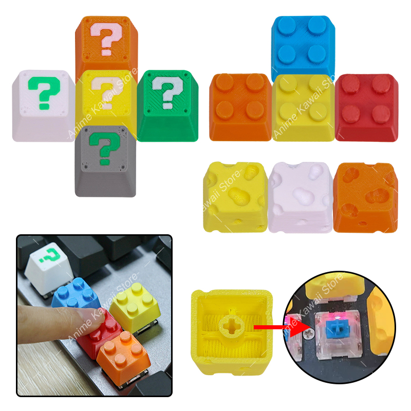 Cartoon Question Mark Cheese P - 3D Printing Qr Code review and price