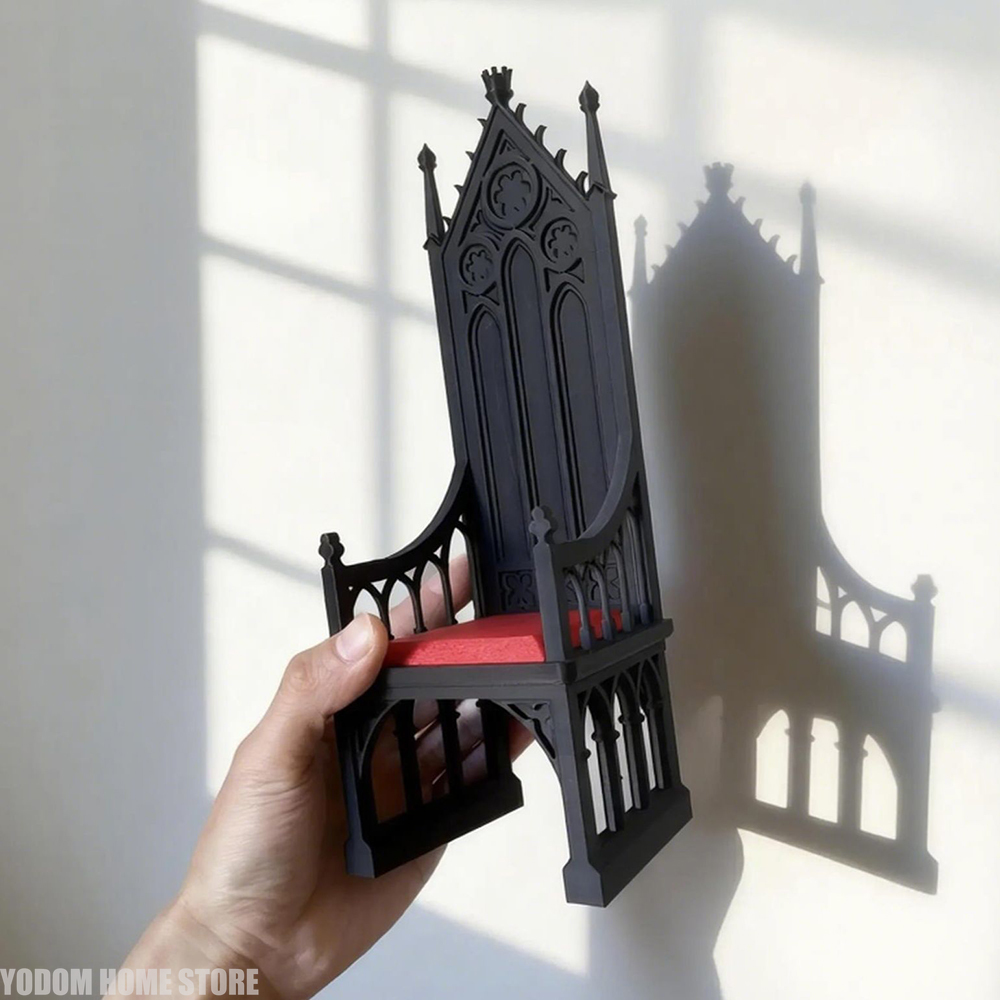 3d Printed Gothic Style Throne - 3D Printing File review and price