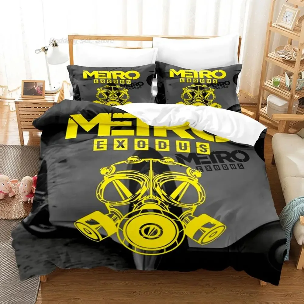 Metro exodus Bedding Set Singl - 3D Printing Aliexpress review and price