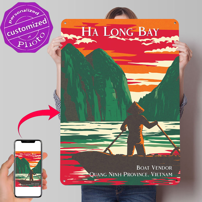 Ha Long Bay Boat Vendor Poster - 3D Printing Vendors review and price