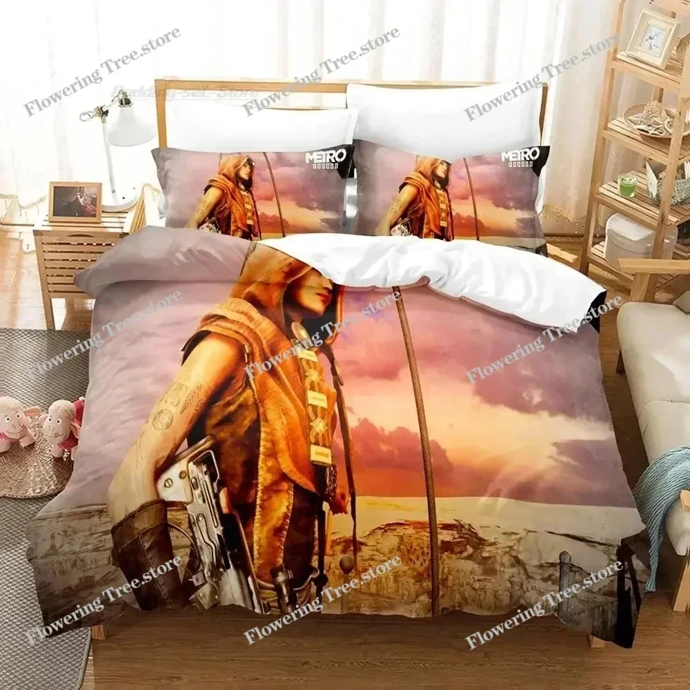 Metro exodus Bedding Set Singl - 3D Printing Aliexpress review and price