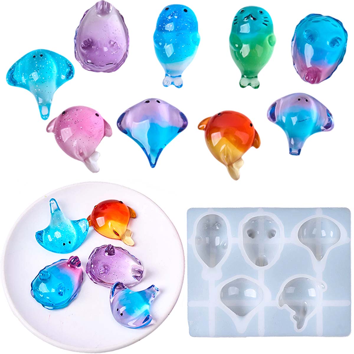 3D Healing Kawaii Manta Ray Wh - 3D Printing With Silicone review and price