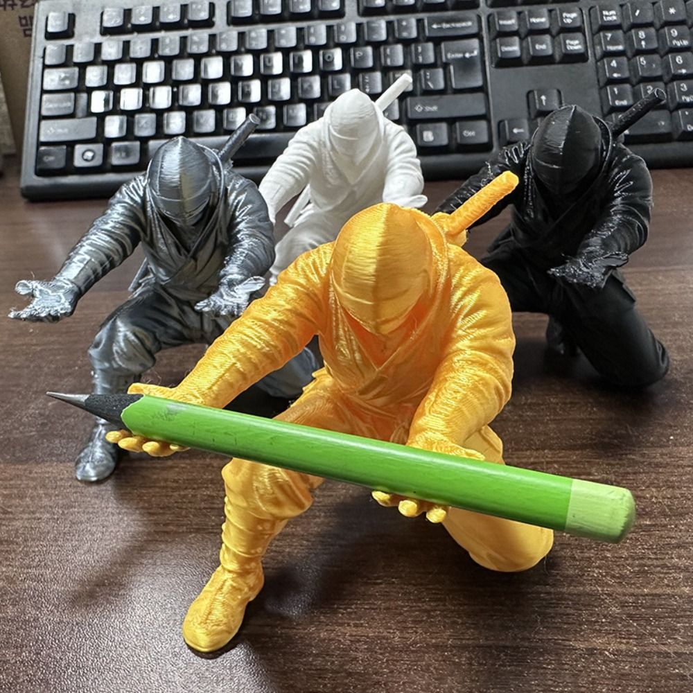 3D Printing Pen - Fashion Funny Ninja Ornaments Decorations Creative