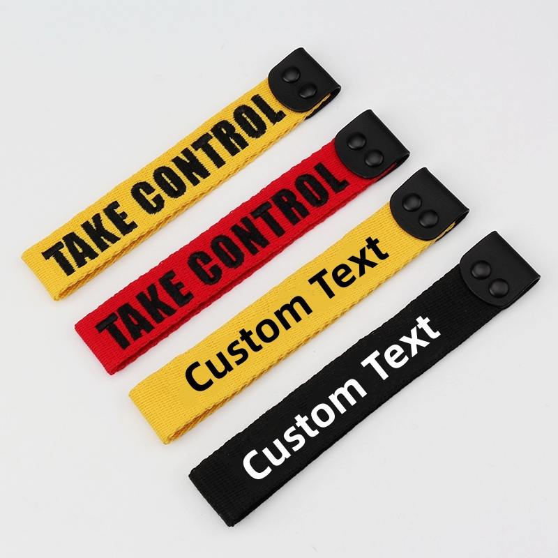 3D Printing Keyboard - Customized Embroidered Strap For Wooting 60he