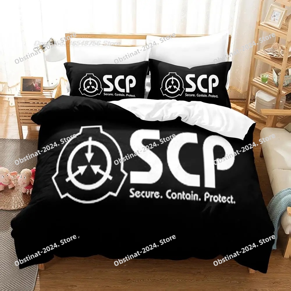 SCP bed sheet set funda nordic - 3D Printing Aliexpress review and price