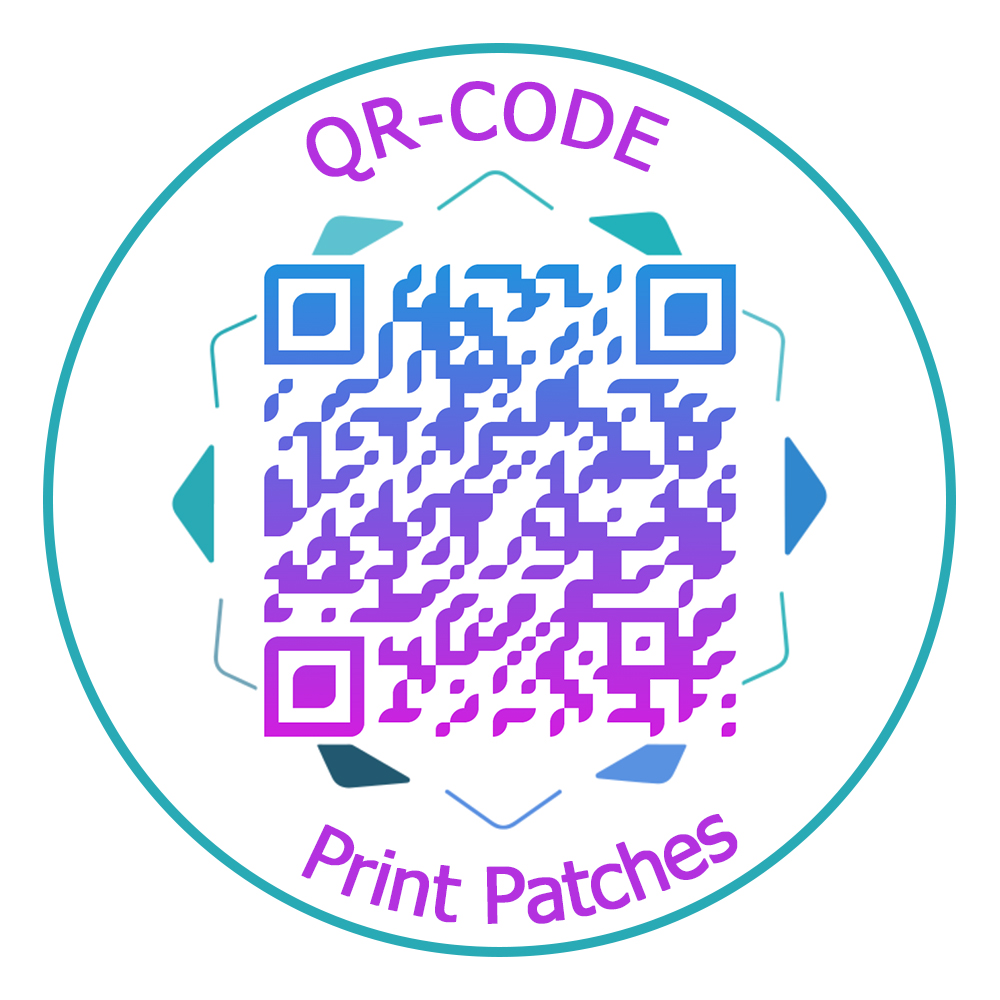 Custom QR-Code Patches Make Pr - 3D Printing Qr Code review and price
