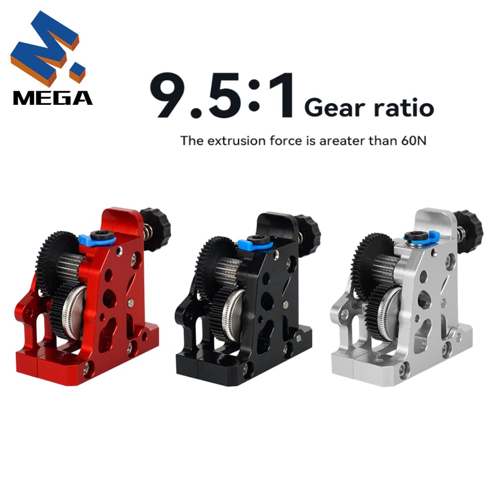 3D Printing Gears - HGX LITE Extruder Dual Gear Extruder