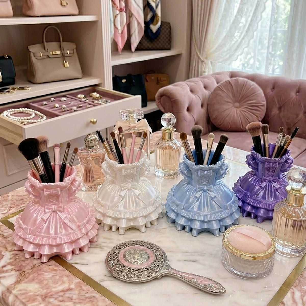Princess Dress Makeup Brush Ho - 3D Printing Pen review and price