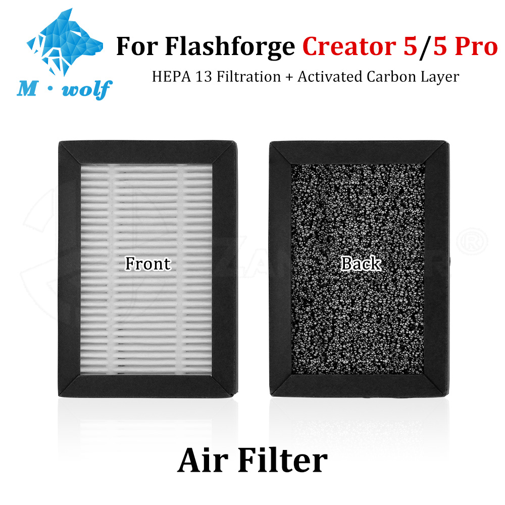 3D Printer Air Filter HEPA H13 - 3D Printing Voc review and price