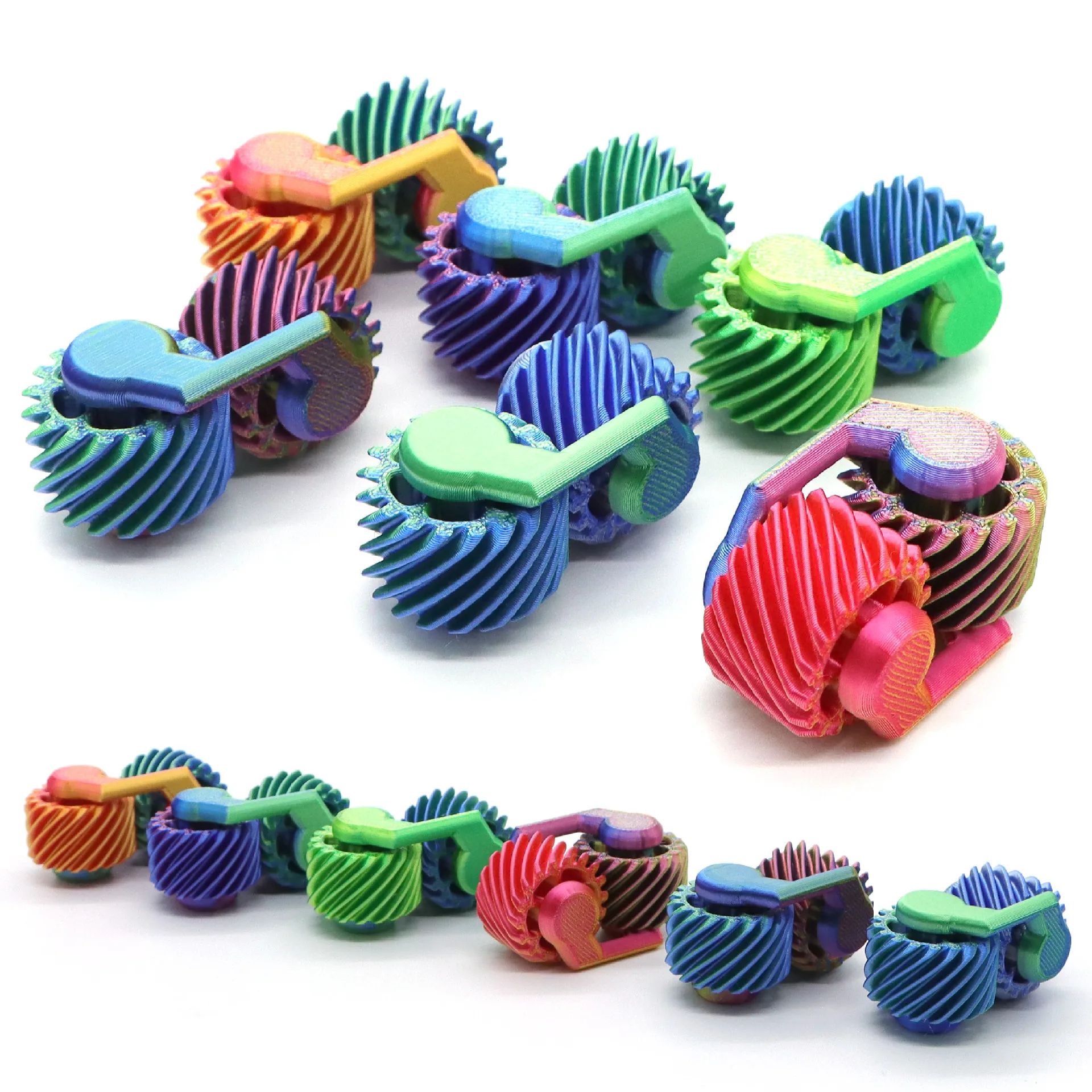 Popular Fidget 3D Printed Fing - 3D Printing Bambu review and price
