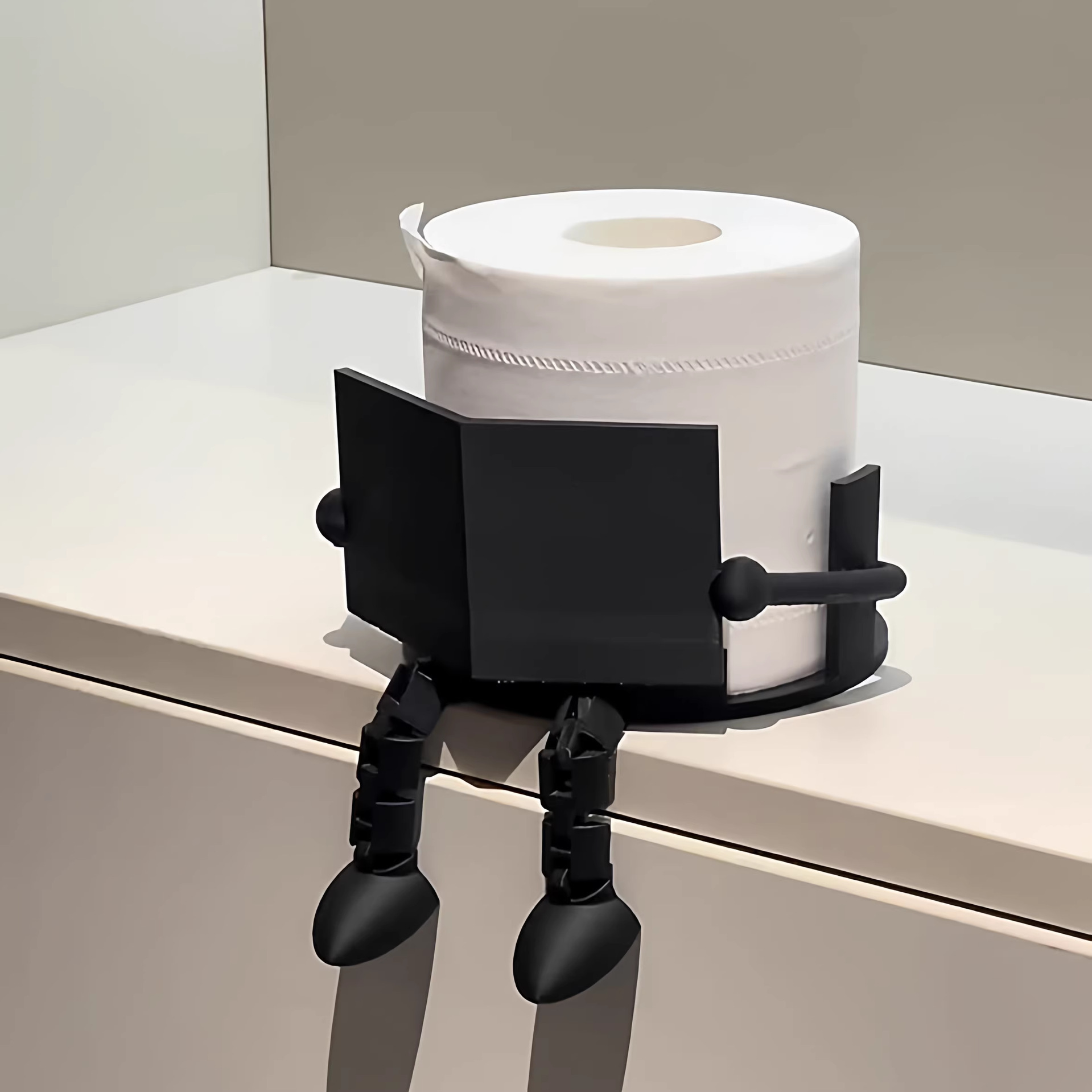 3D printed roll paper holder - - 3D Printing Household Items review and price