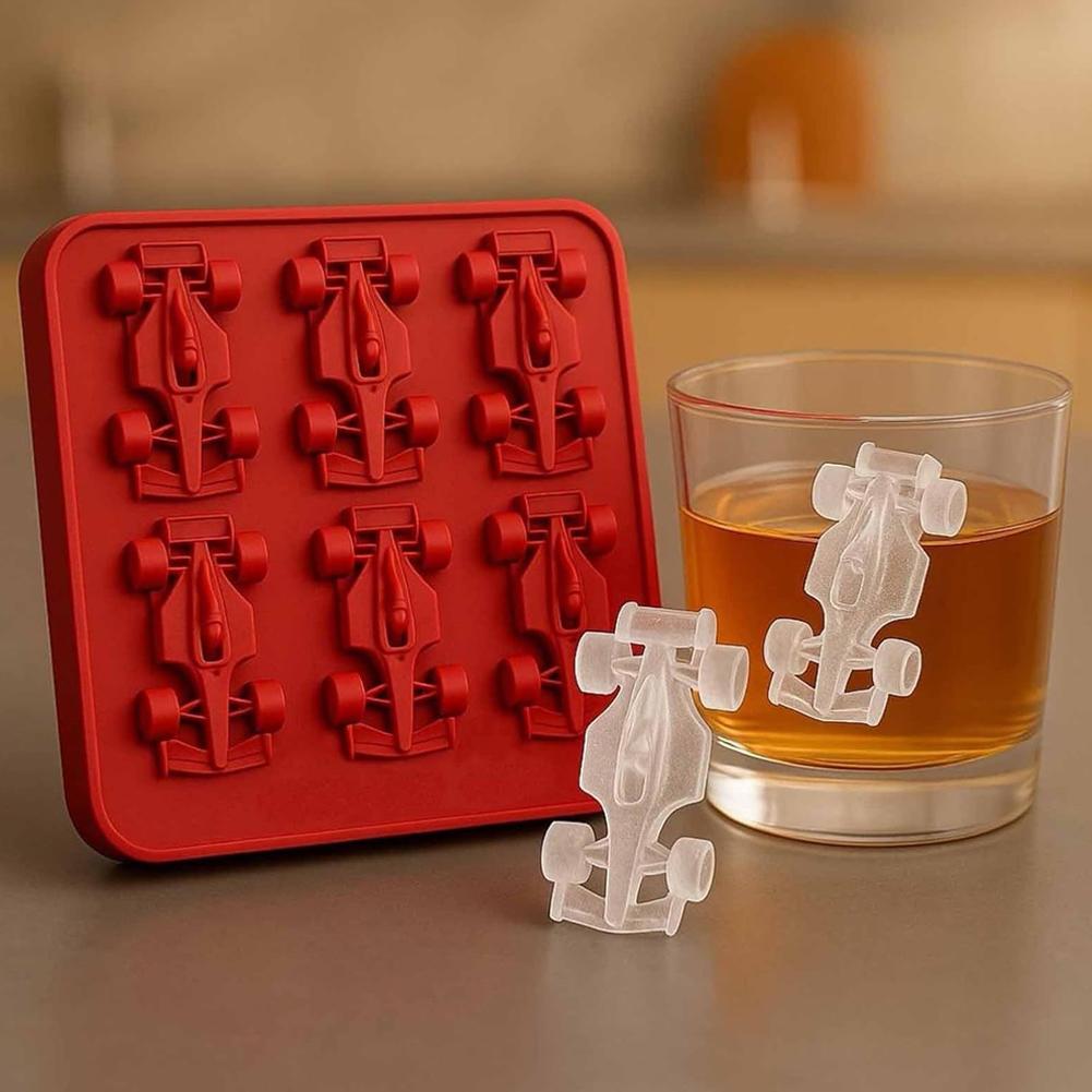 Formula Racing Car Ice Mold F1 - 3D Printing With Silicone review and price