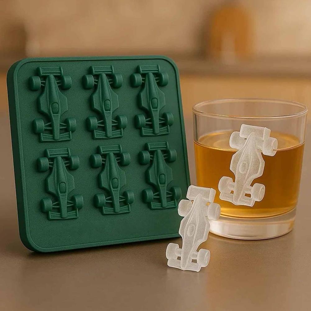 Formula Racing Car Ice Mold F1 - 3D Printing With Silicone review and price