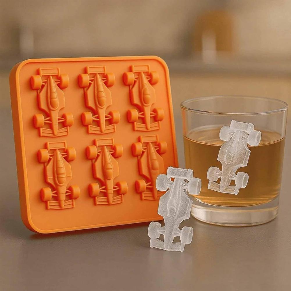 Formula Racing Car Ice Mold F1 - 3D Printing With Silicone review and price