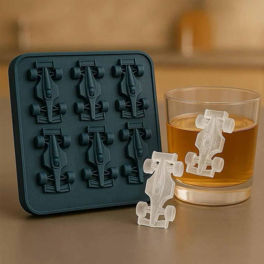 Formula Racing Car Ice Mold F1 - 3D Printing With Silicone review and price