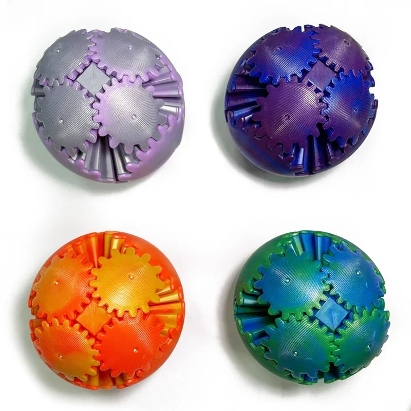 3D Printed Gear Ball Fidget To - 3D Printing Gears review and price
