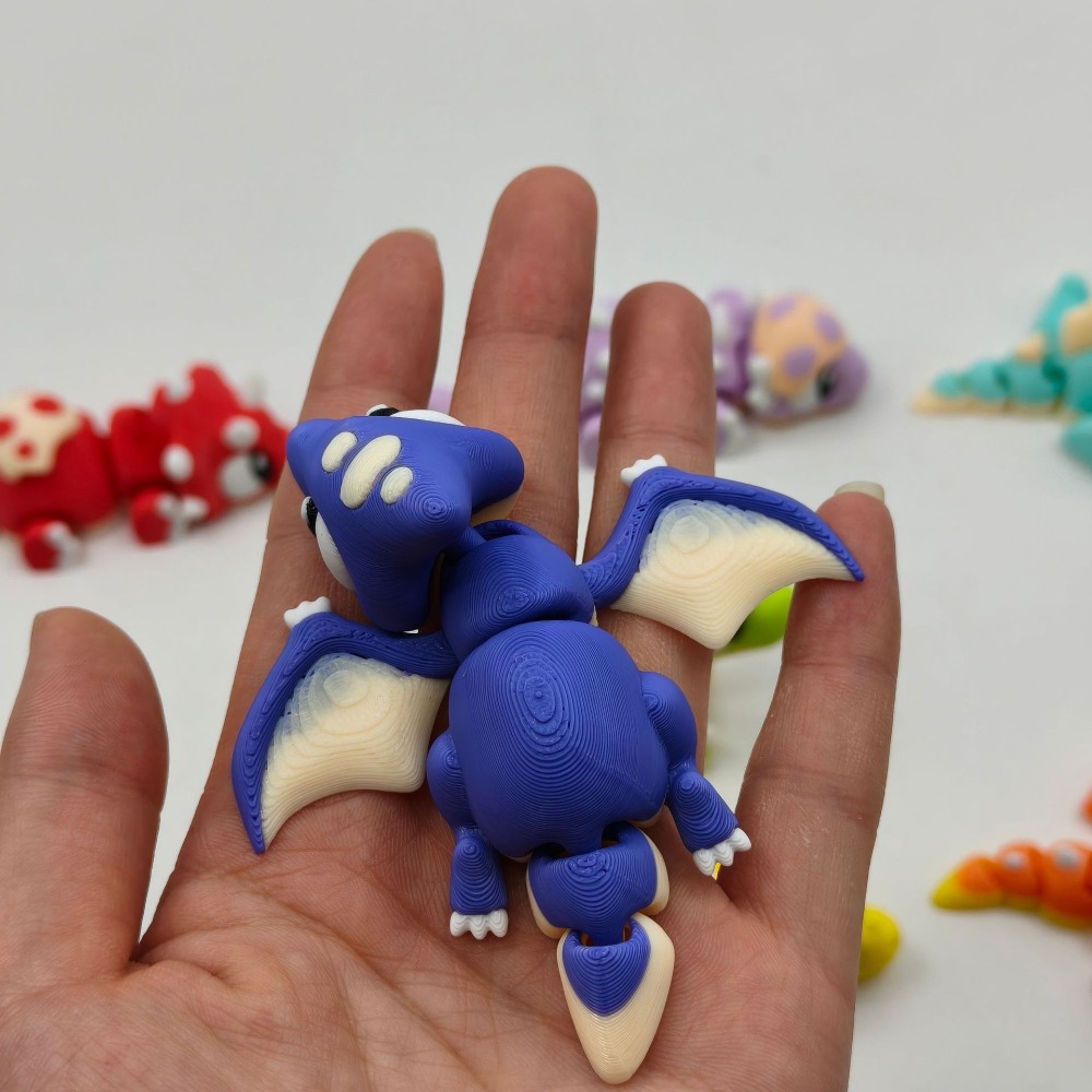 3D Printed Cartoon Tyrannosaur - 3D Printing Household Items review and price