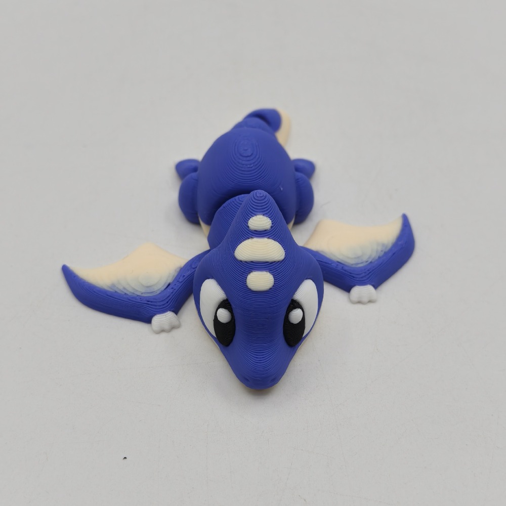 3D Printed Cartoon Tyrannosaur - 3D Printing Household Items review and price