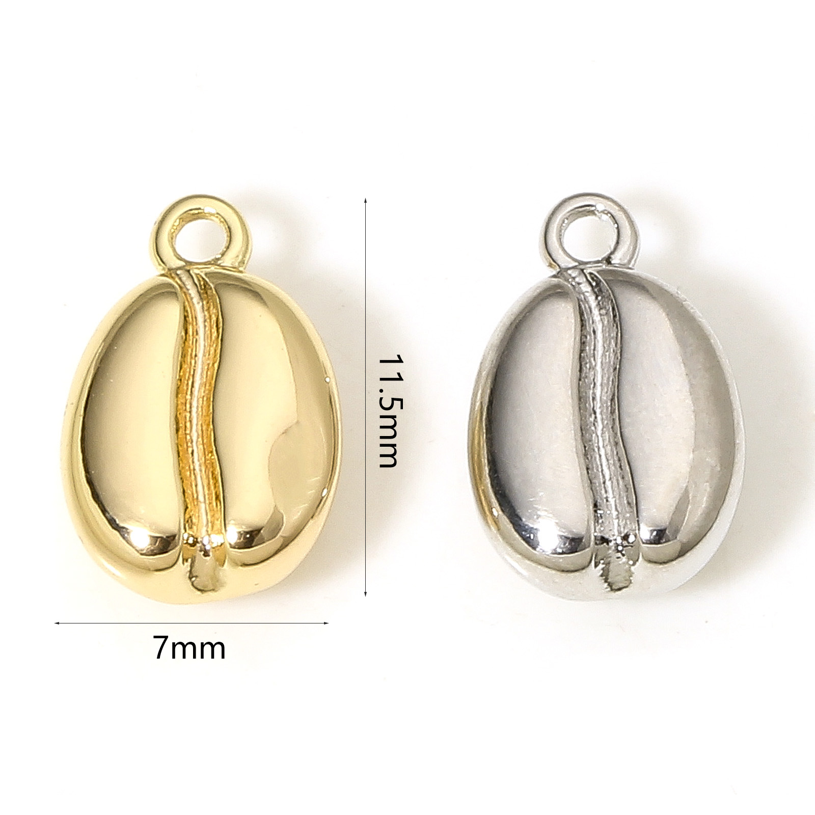2pcs New Brass Charms Gold Col - 3D Printing Jewellery review and price