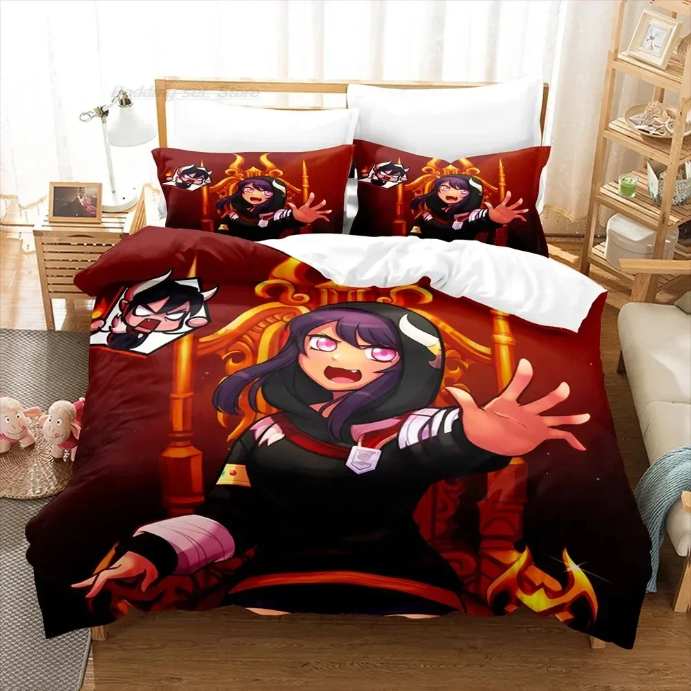 Aphmau bedding set bed sheet s - 3D Printing Aliexpress review and price