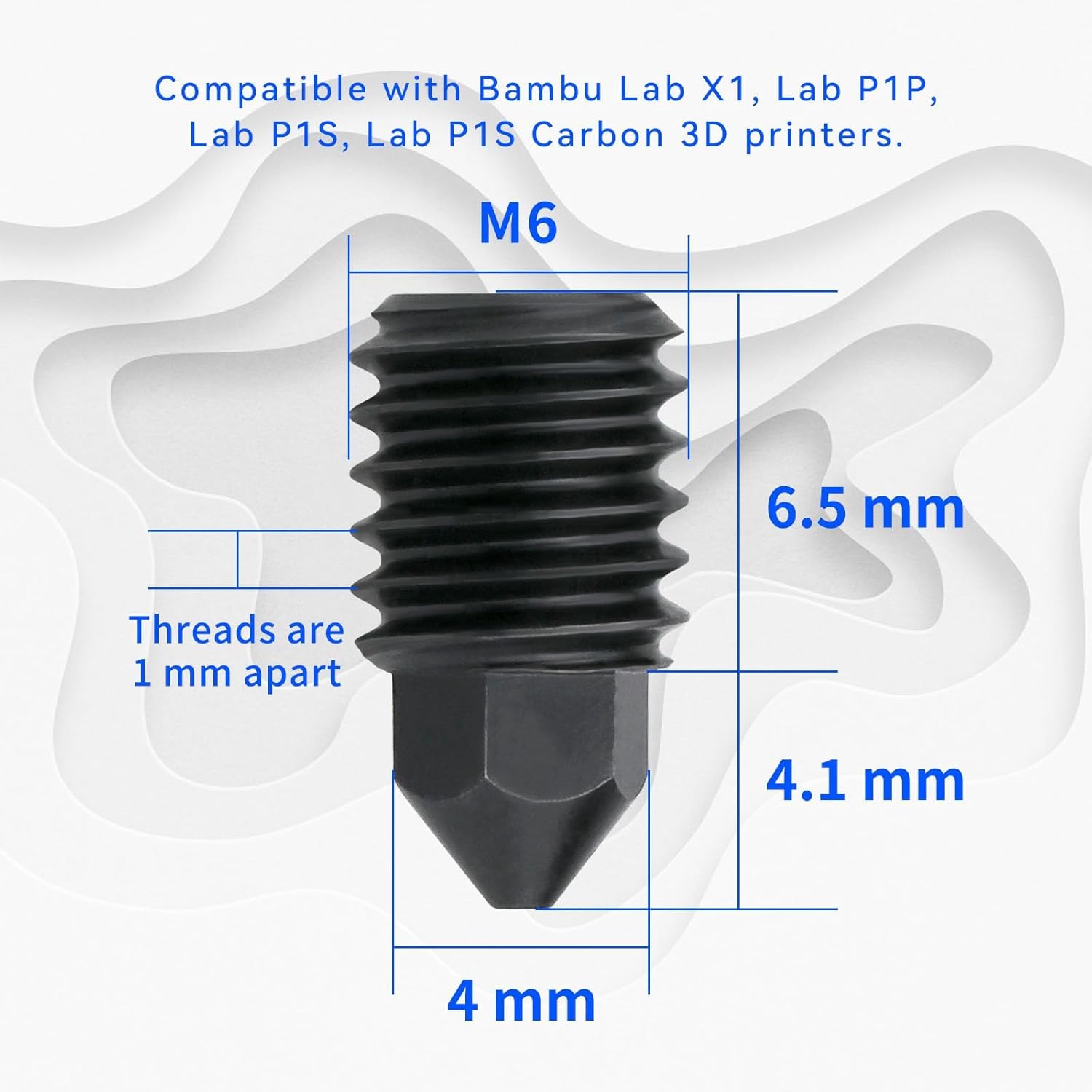 High Flow Hardened Steel Brass - 3D Printing Bambu review and price