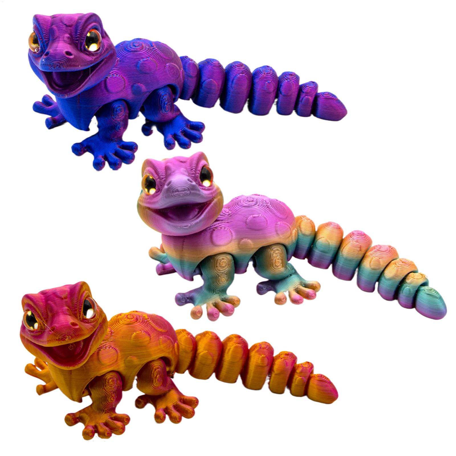 3D Printed Gecko Figurine Liza - 3D Printing Mockup review and price
