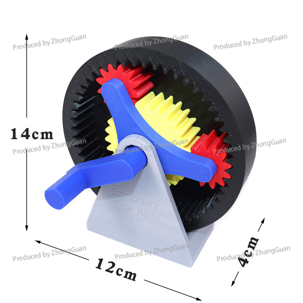 Assemblable Planetary Gear Mod - 3D Printing Gears review and price