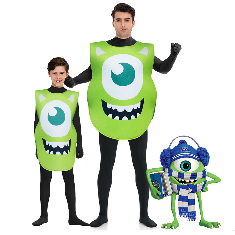 Anime Monsters Inc Mike Cloak  - 3D Printing Mockup review and price