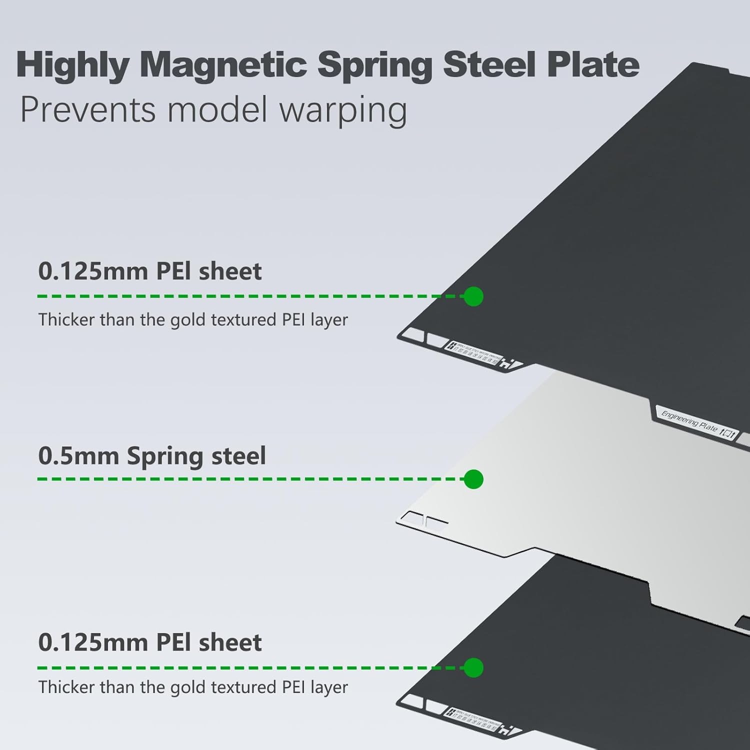 H2C Build Plate Black PEI with - 3D Printing Qr Code review and price