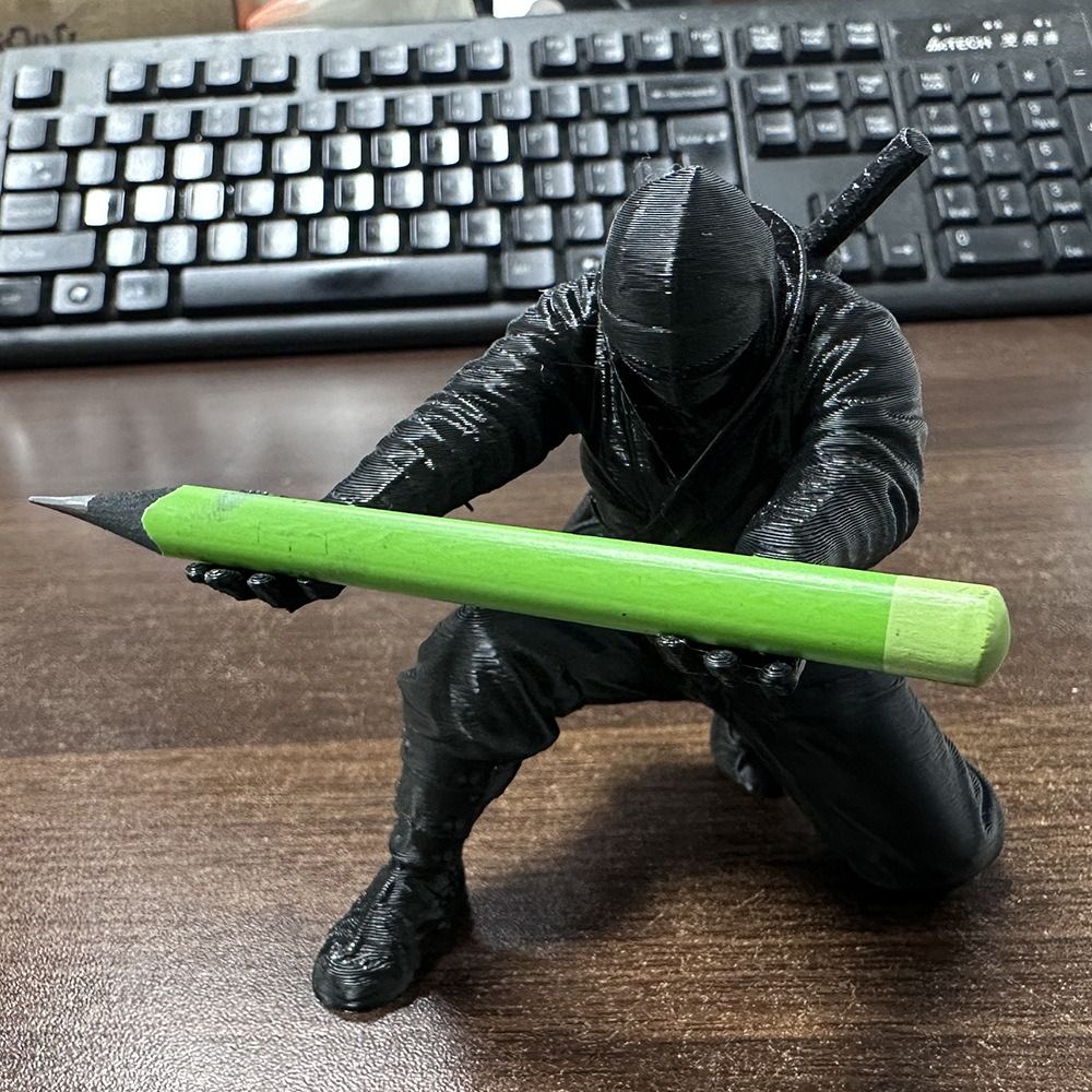 Exquisite Funny Ninja Ornament - 3D Printing Pen review and price