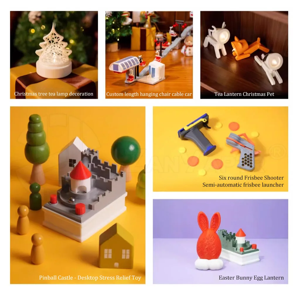 For Bambu Lab DIY Creative Mod - 3D Printing Bambu review and price