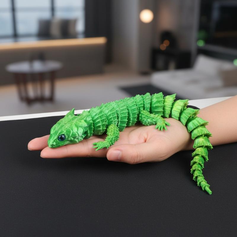 3D Printed Conjoined Lizard Ca - 3D Printing Mockup review and price