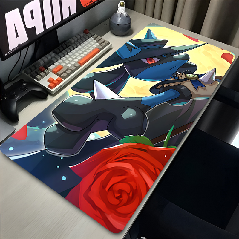 Mouse Pad Cool Anime P-pokemon - 3D Printing Keyboard review and price