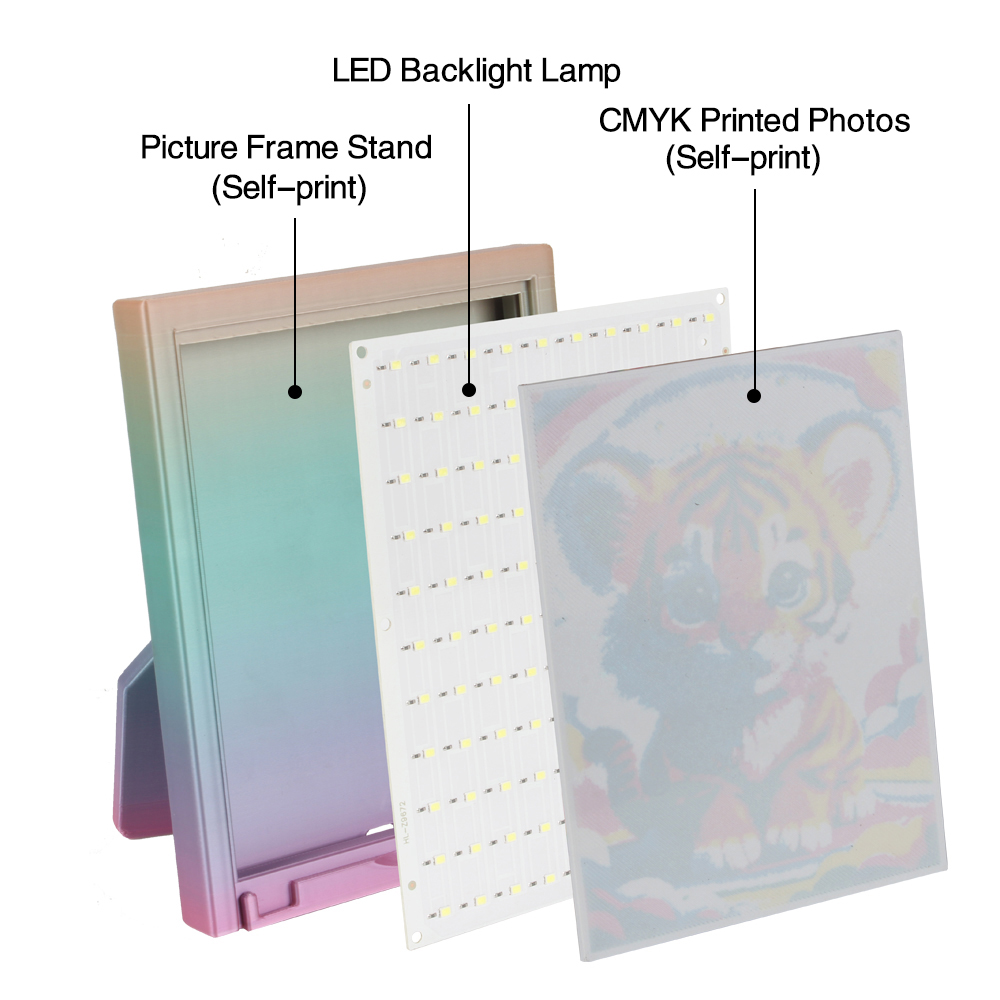 For Bambu Lab Lithophane Led P - 3D Printing Bambu review and price