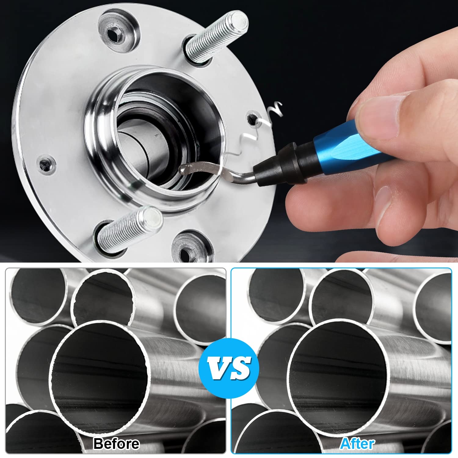 Deburring Tool Set with 11Pcs  - 3D Printing File review and price