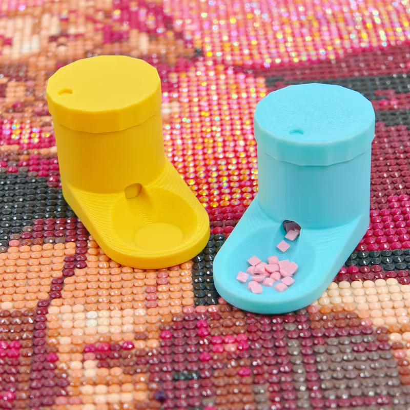 Drill Shaker Tray, 3D Printed  - 3D Printing With Silicone review and price