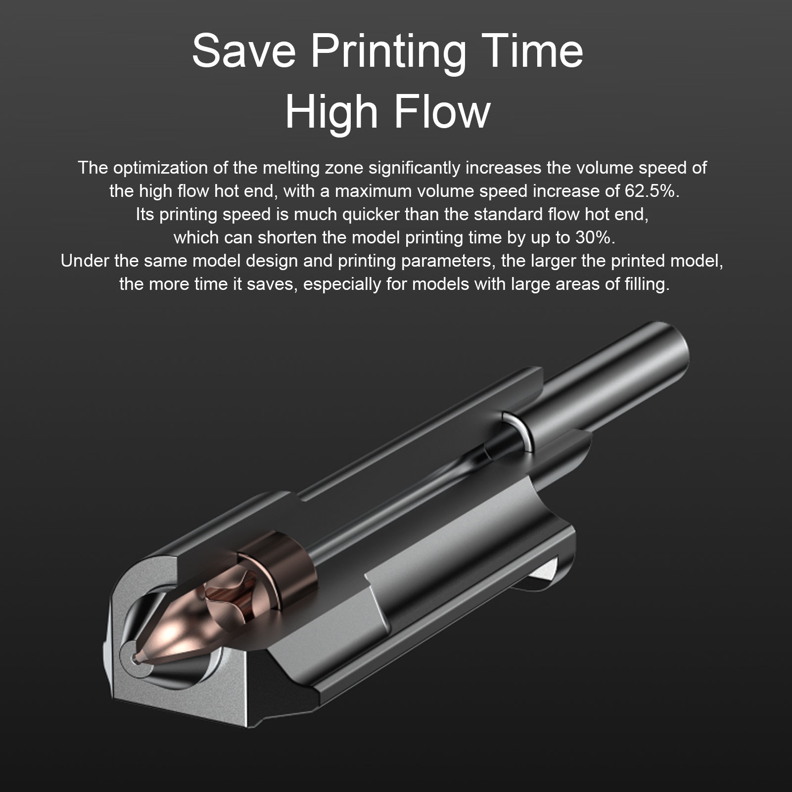 High Flow Hotend Replacement f - 3D Printing Bambu review and price