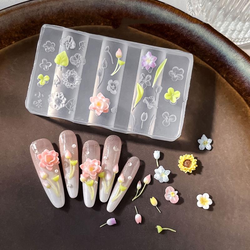 Reusable Silicone Nail Art Mol - 3D Printing With Silicone review and price