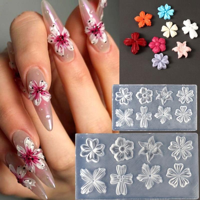 Reusable Silicone Nail Art Mol - 3D Printing With Silicone review and price