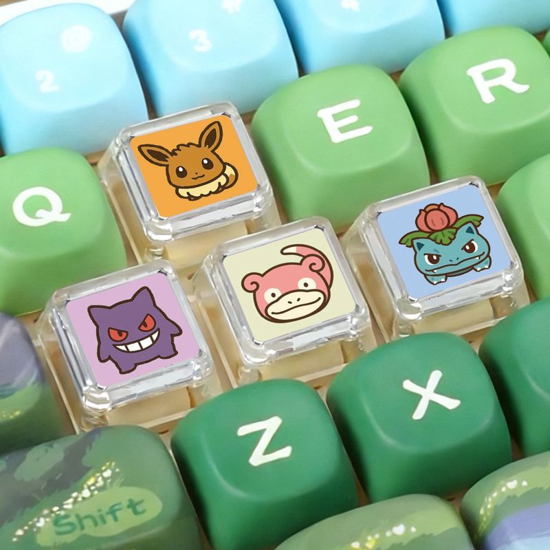 Pokémon Cross Axle Mechanical  - 3D Printing Keyboard review and price