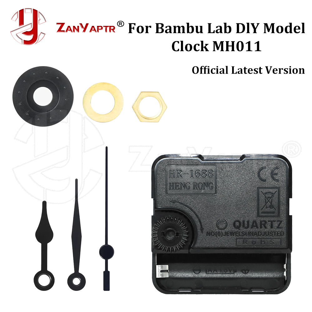 For Bambu Lab Clock MH011 Make - 3D Printing Bambu review and price